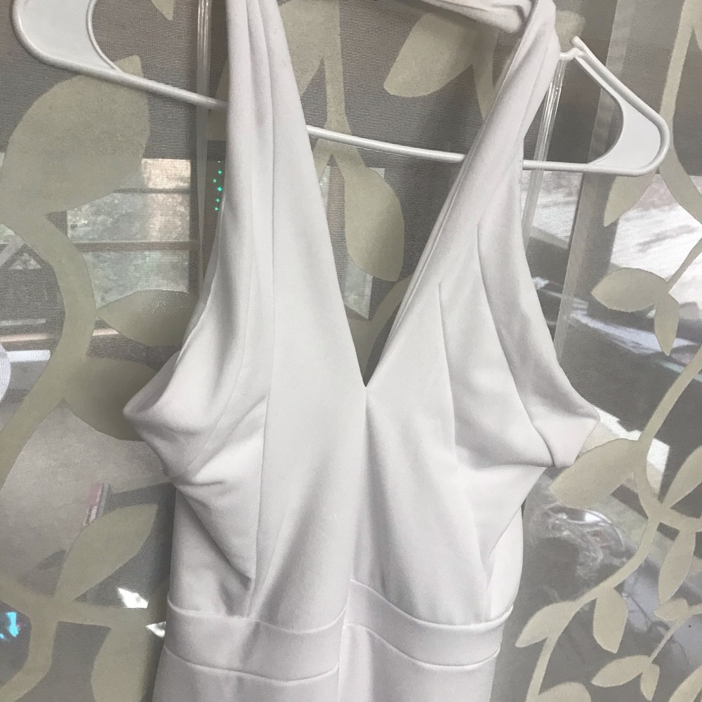 Halter top jumpsuit